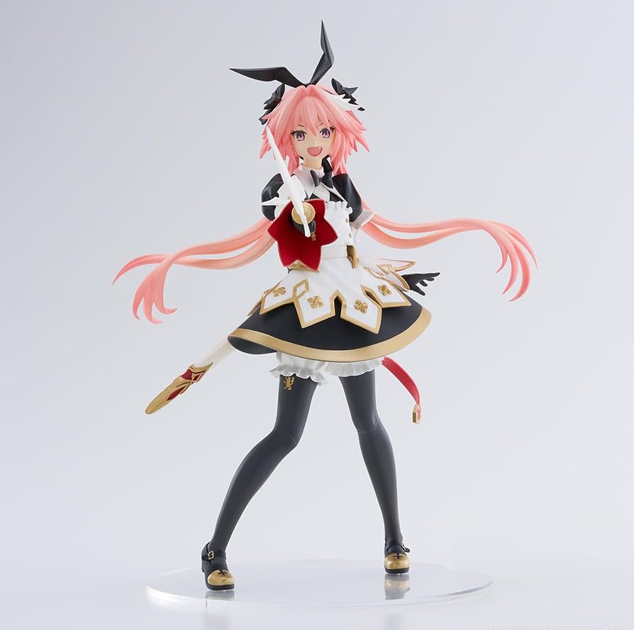 未開封 ASTOLFO Fate/Grand Order フィギュア Amazon.com: SEGA-FIGURIZMα Fate/Grand Order Saber/Astolfo